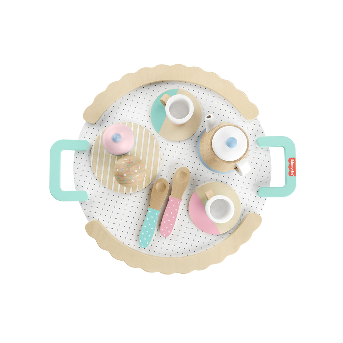 Fisher-Price Wooden Tea Set