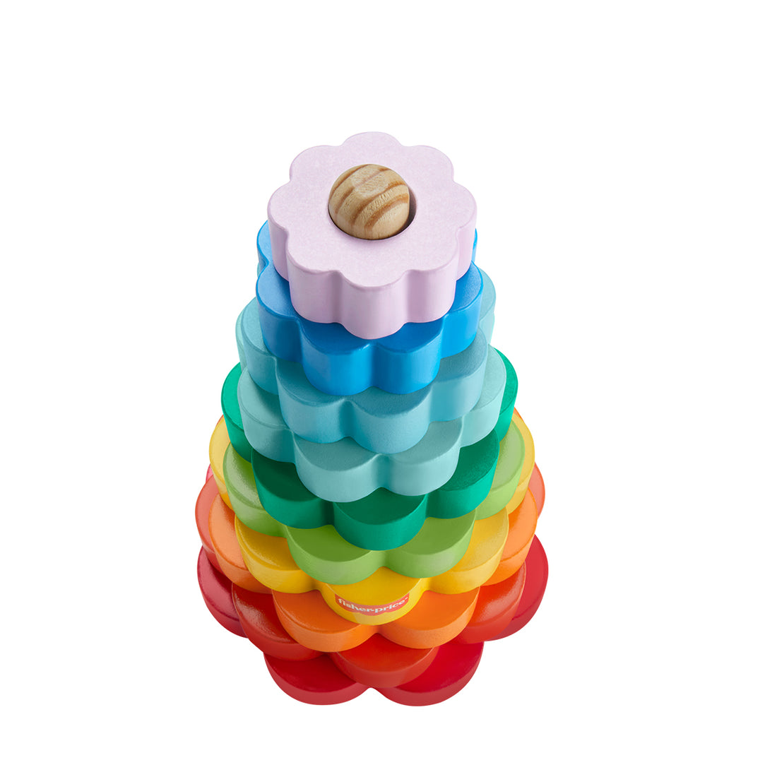 Fisher-Price Wooden Ring Stacker