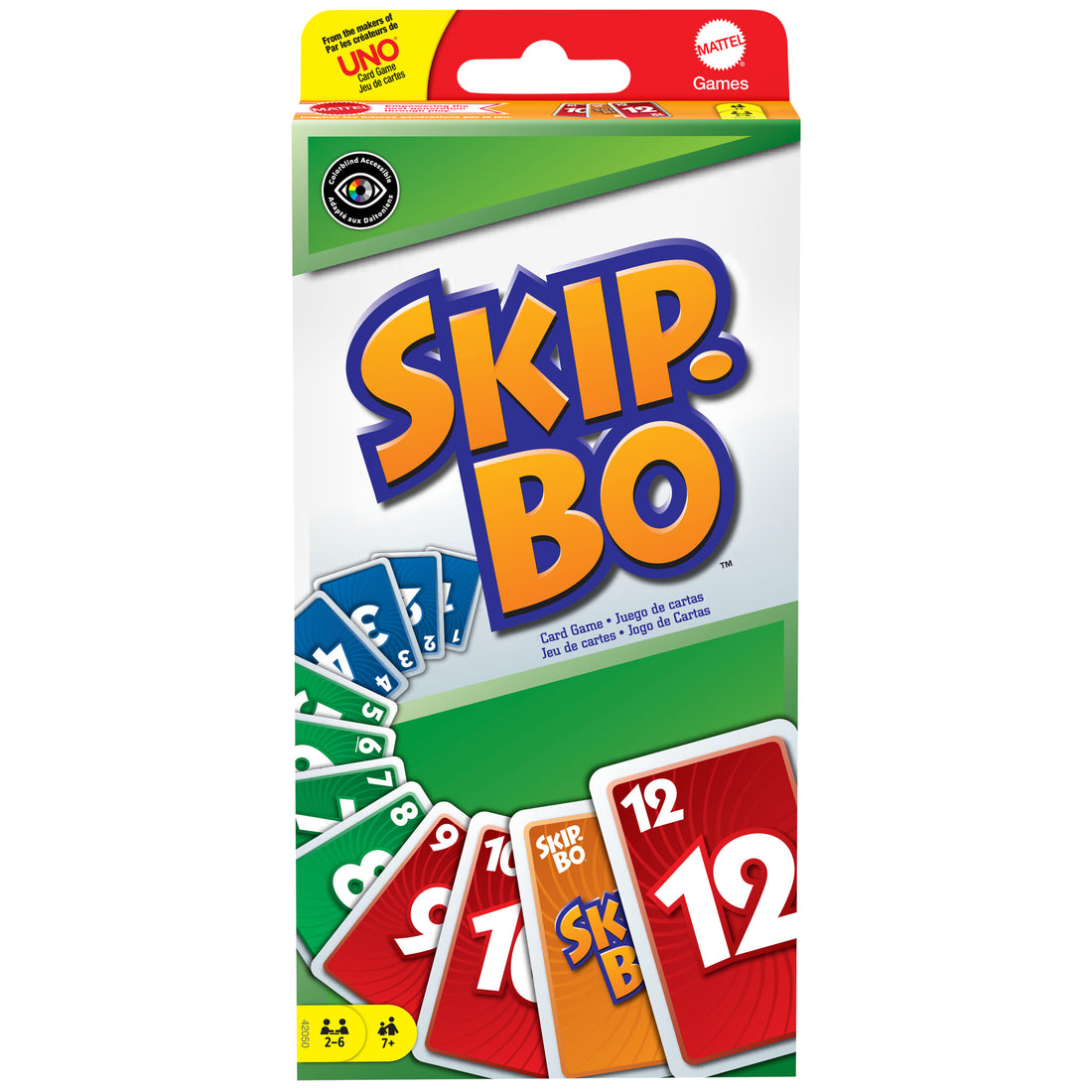 SKIP-BO Card Game