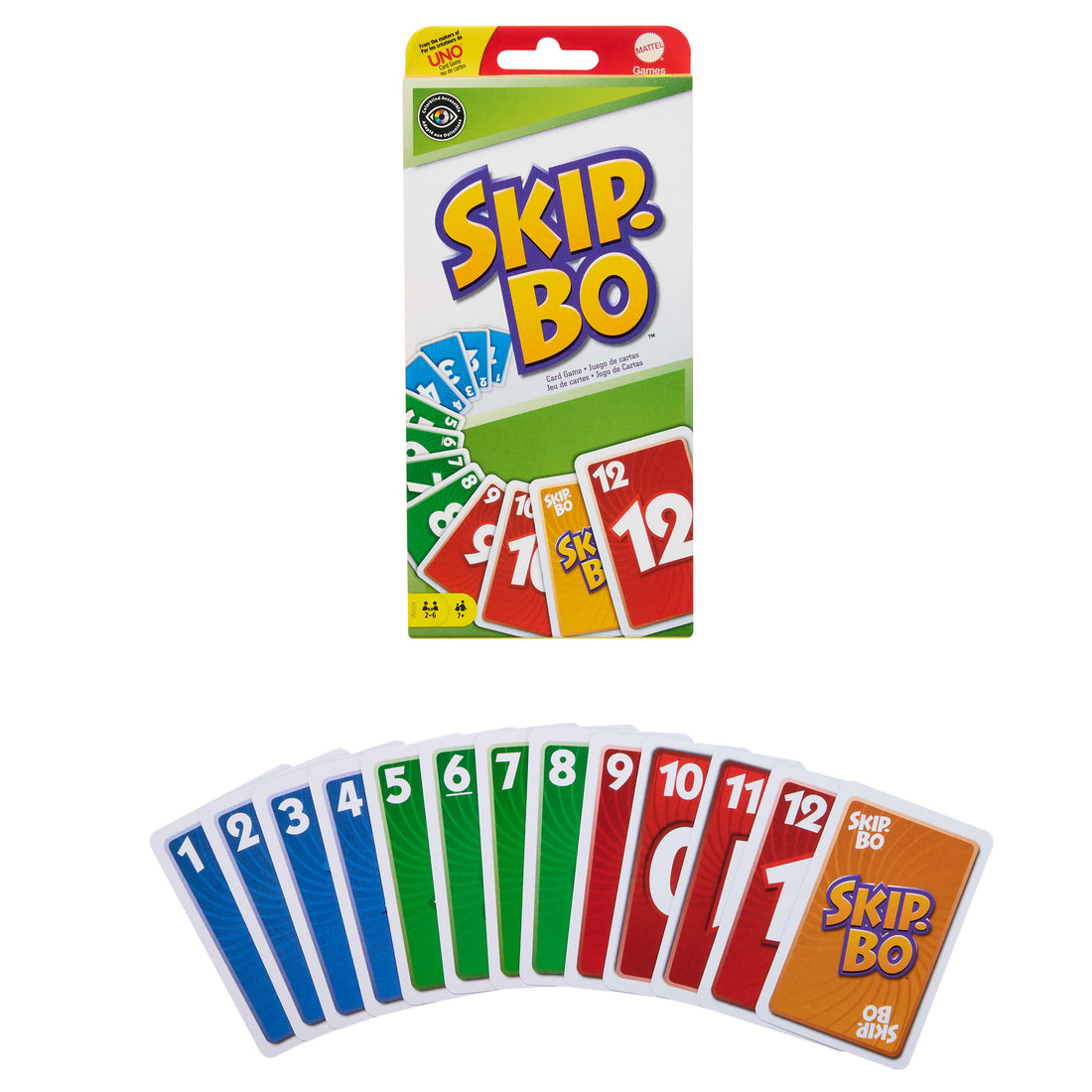 SKIP-BO Card Game