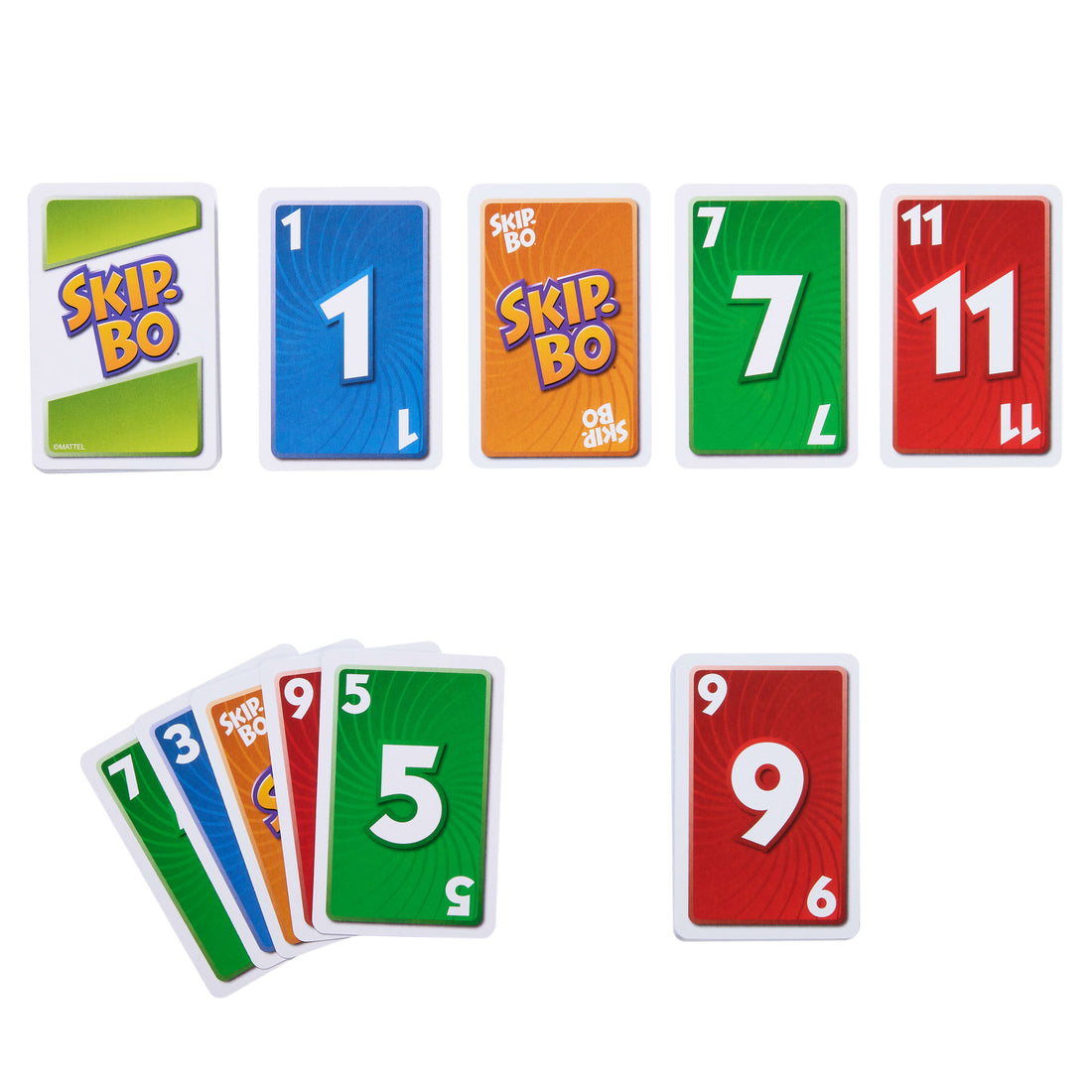 SKIP-BO Card Game