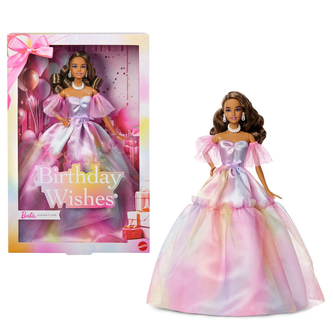 Barbie Birthday Wishes Doll - Latina (SIOC)