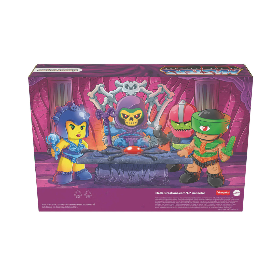 Little People Collector Masters of the Universe: Evil Warriors Set for Fans
