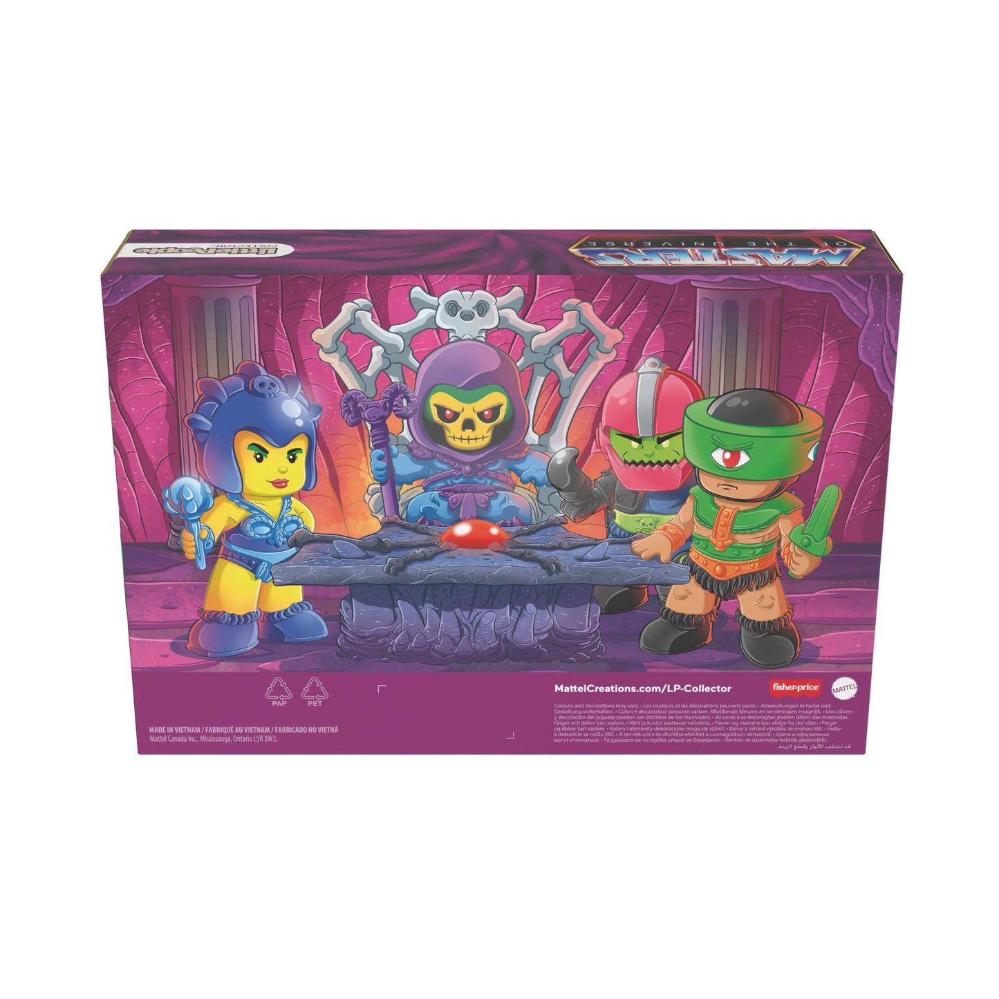 Little People Collector Masters of the Universe: Evil Warriors Set for Fans