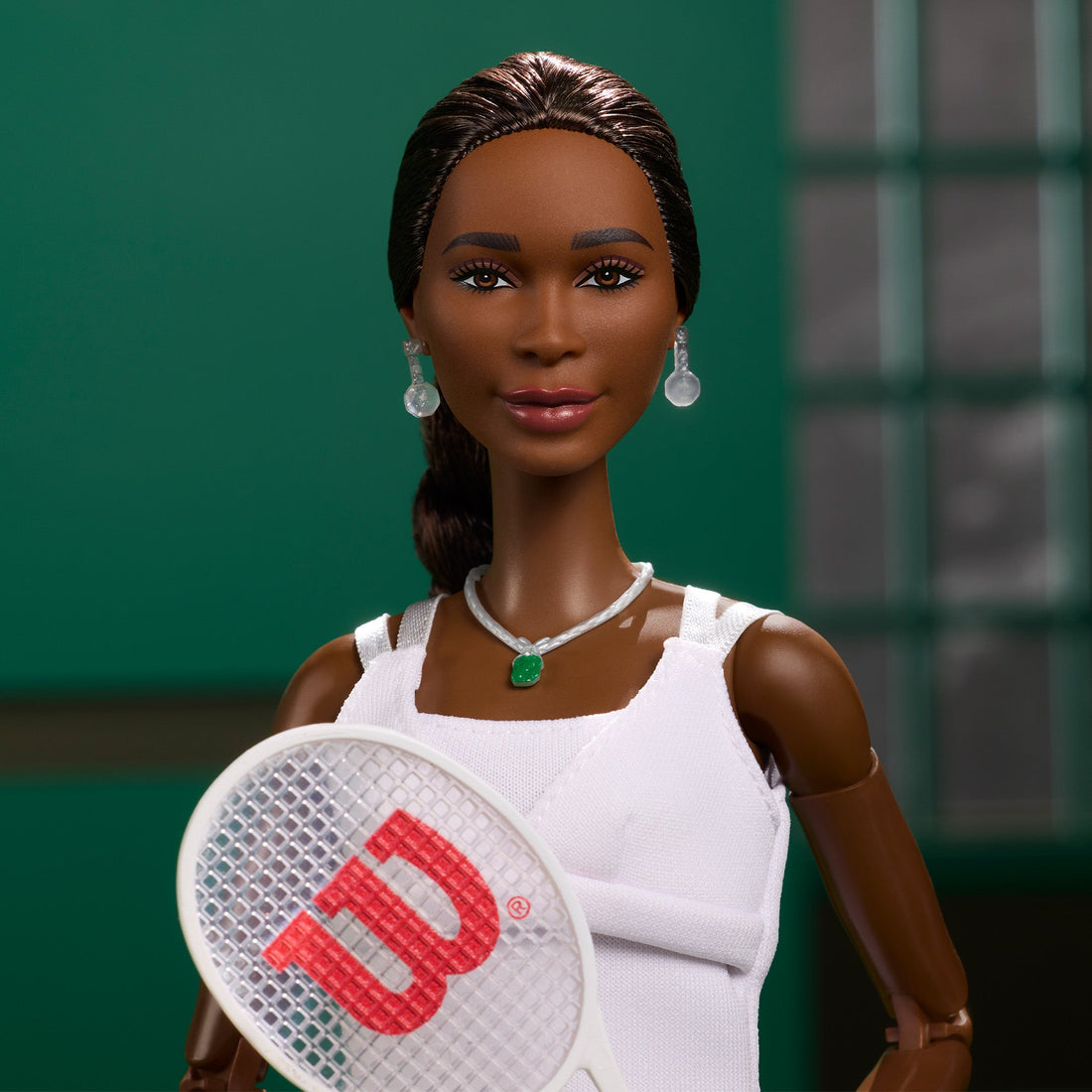 Barbie Inspiring Women Venus Williams Doll