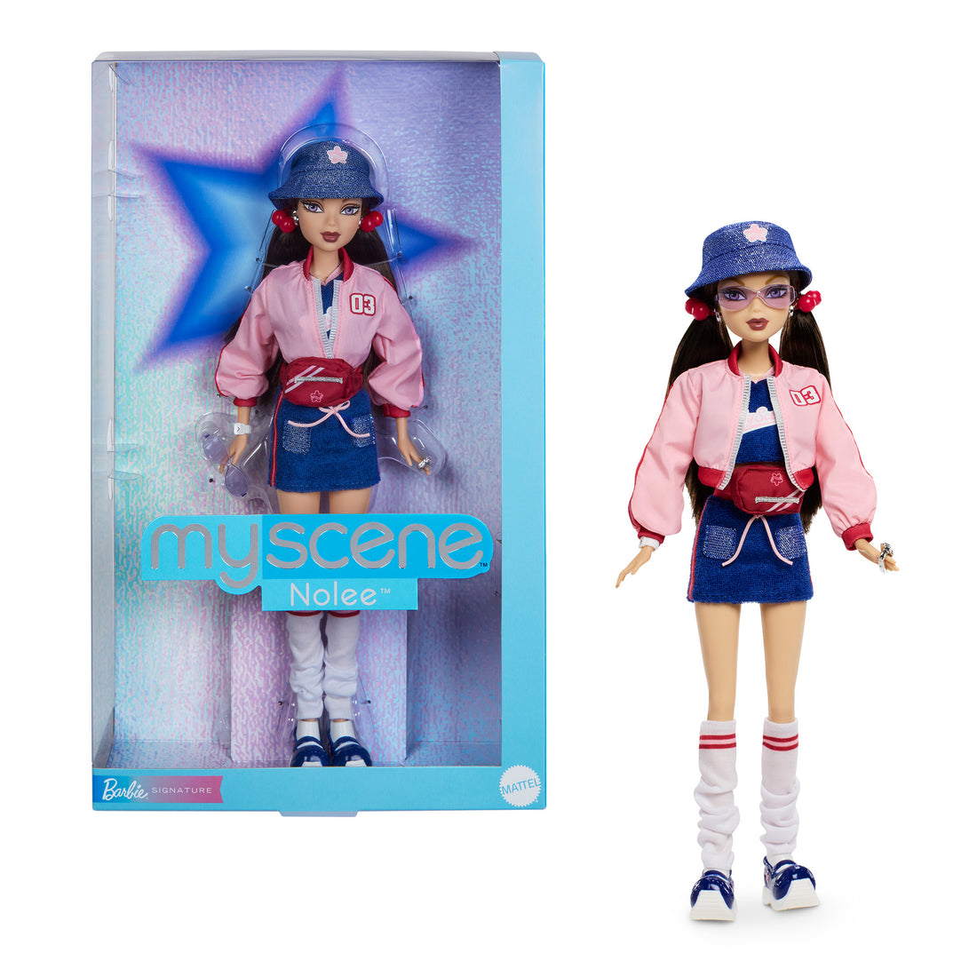 Barbie Signature My Scene Nolee Collector Doll