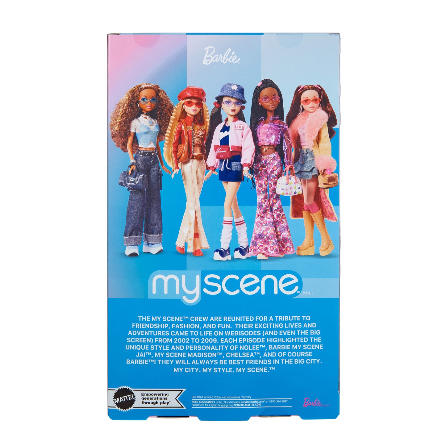 Barbie Signature My Scene Nolee Collector Doll