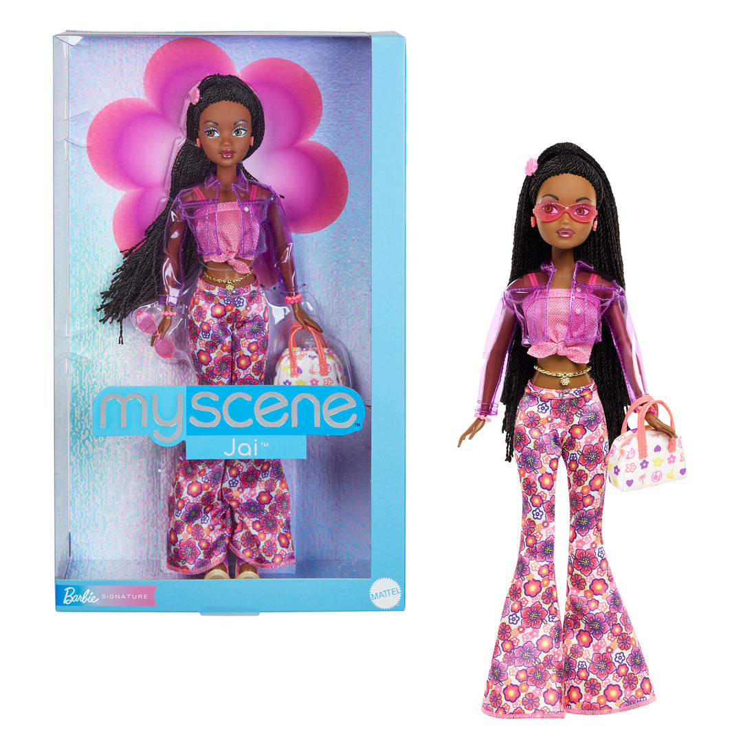 Barbie Signature My Scene Jai Collector Doll