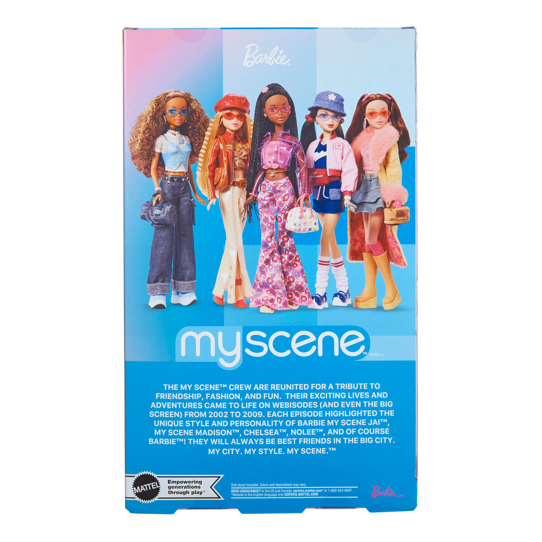 Barbie Signature My Scene Jai Collector Doll