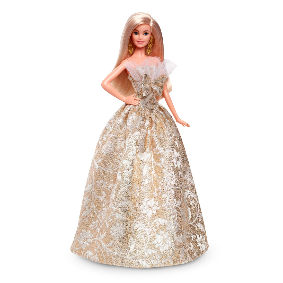 2025 Holiday Barbie Doll 5