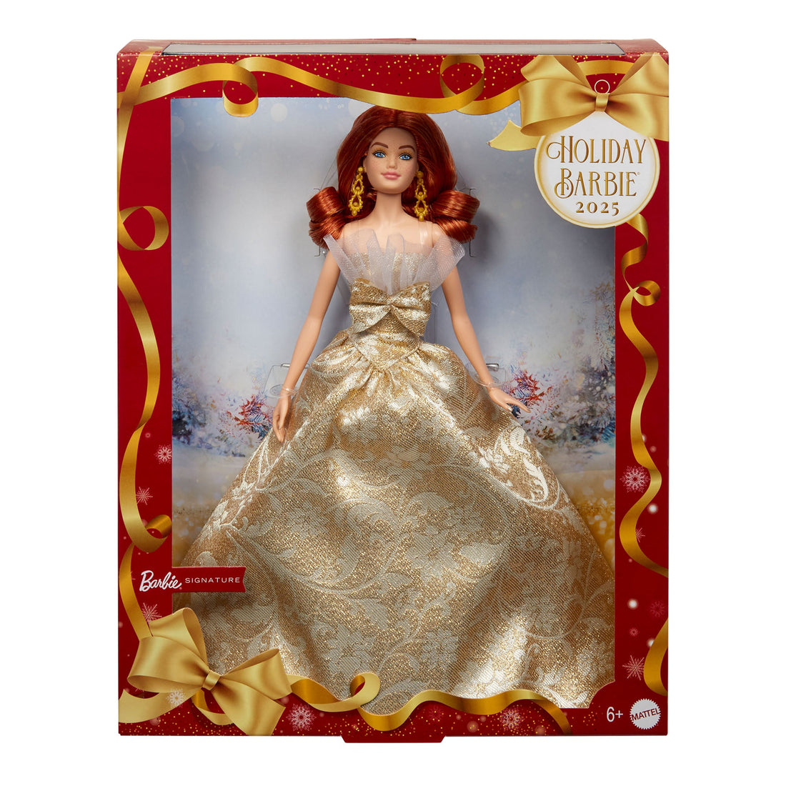 2025 Holiday Barbie Doll 1