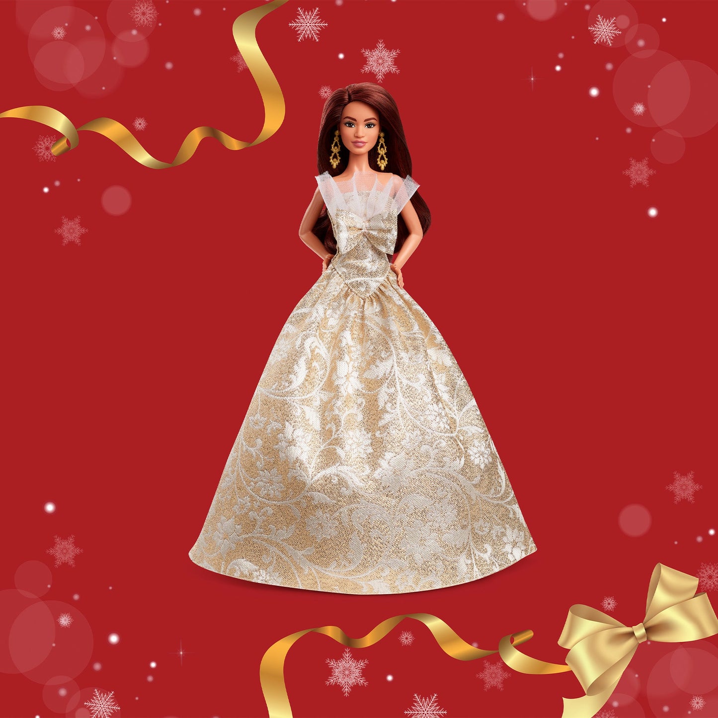 2025 Holiday Barbie Doll 3