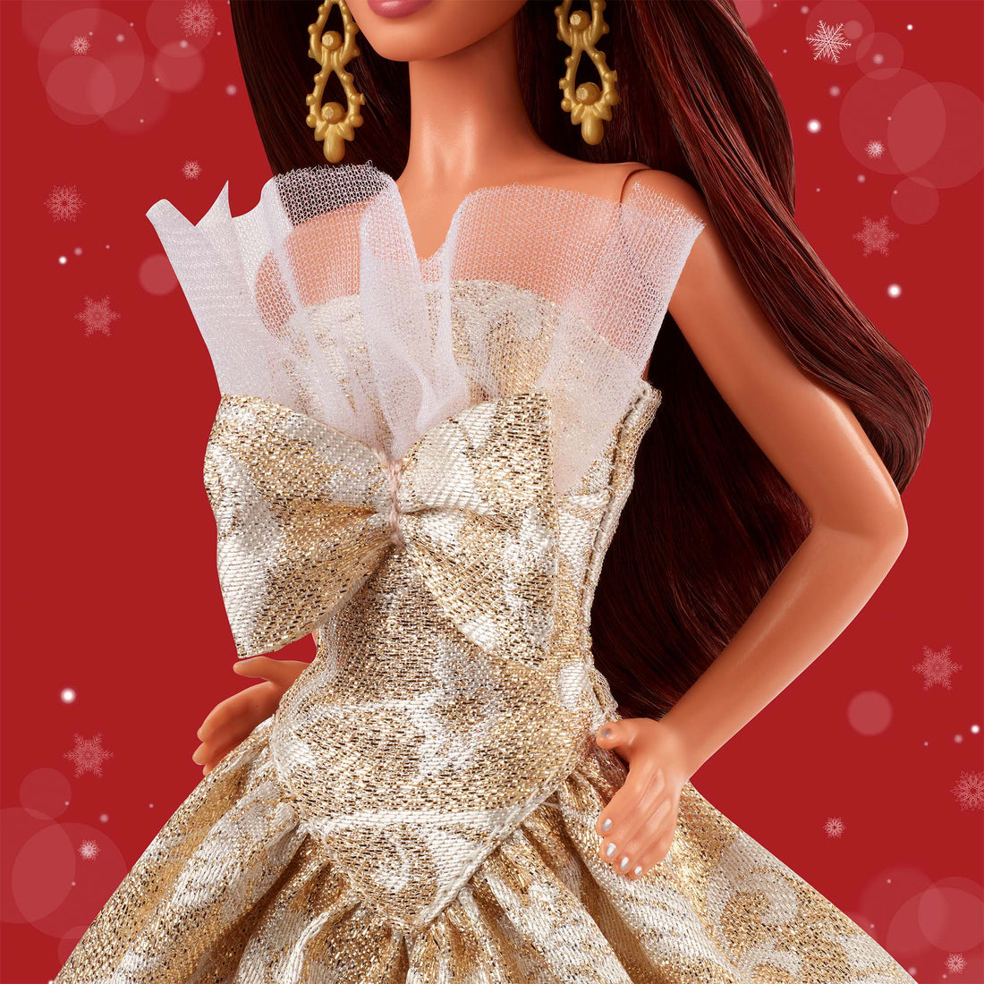 2025 Holiday Barbie Doll 3