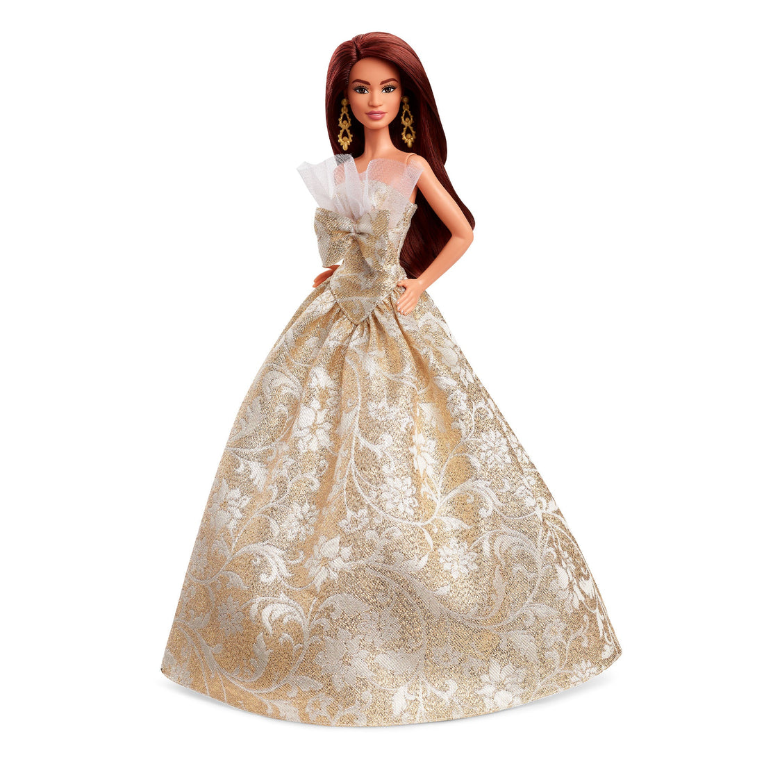 2025 Holiday Barbie Doll 3