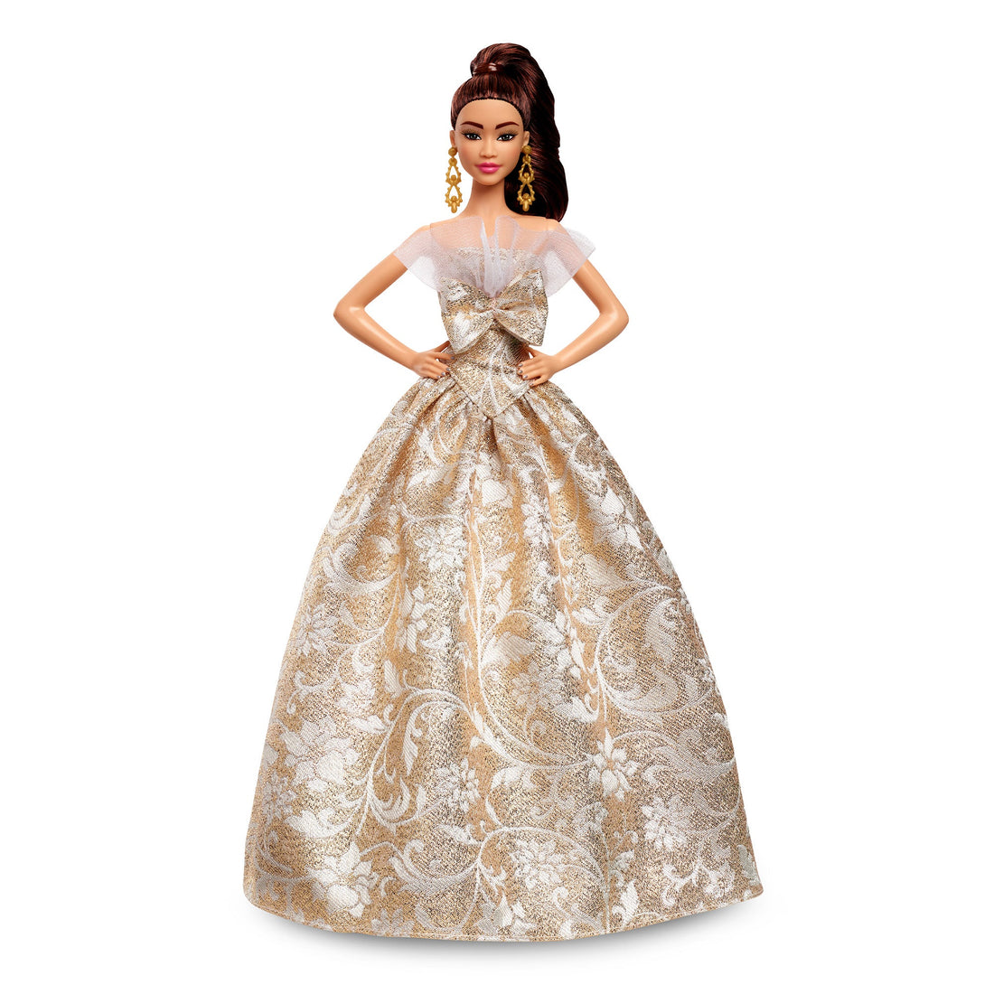 2025 Holiday Barbie Doll 2