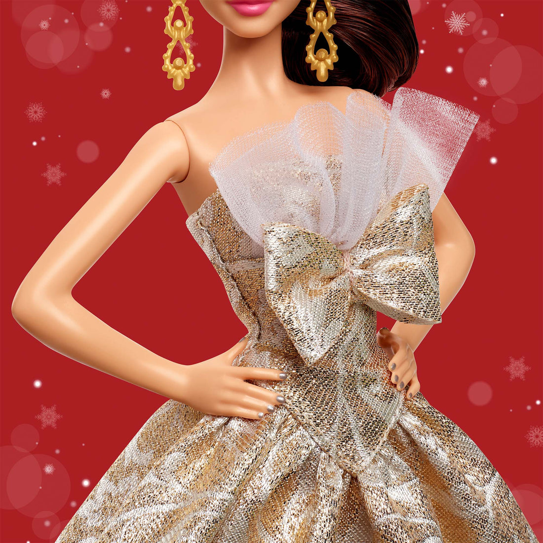 2025 Holiday Barbie Doll 2