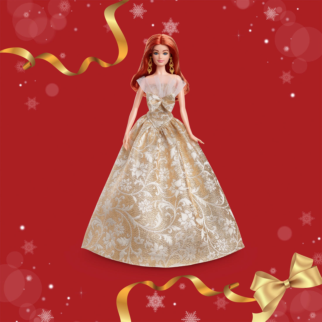 2025 Holiday Barbie Doll 1