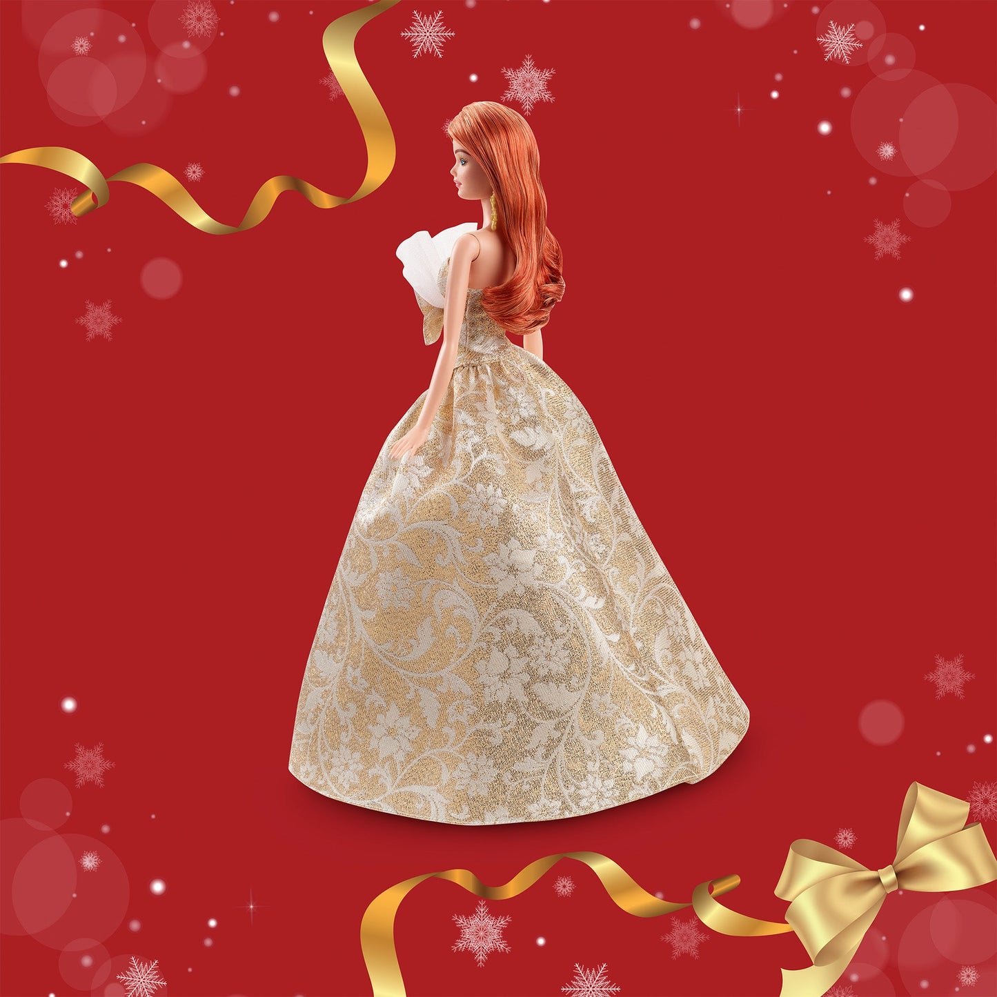 2025 Holiday Barbie Doll 1