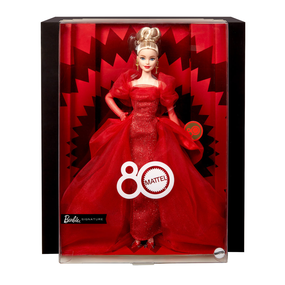 Barbie Signature Mattel 80th Anniversary Barbie Doll - Blonde
