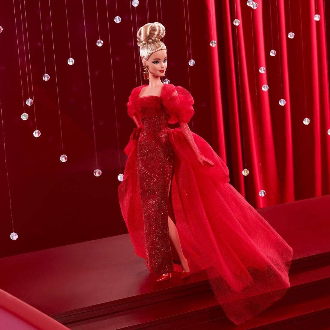 Barbie Signature Mattel 80th Anniversary Barbie Doll - Blonde