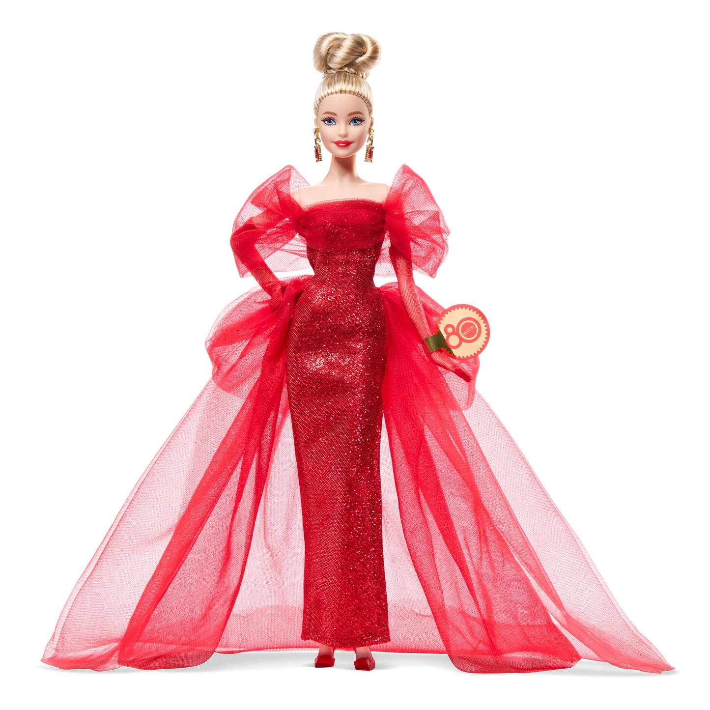 Barbie Signature Mattel 80th Anniversary Barbie Doll - Blonde