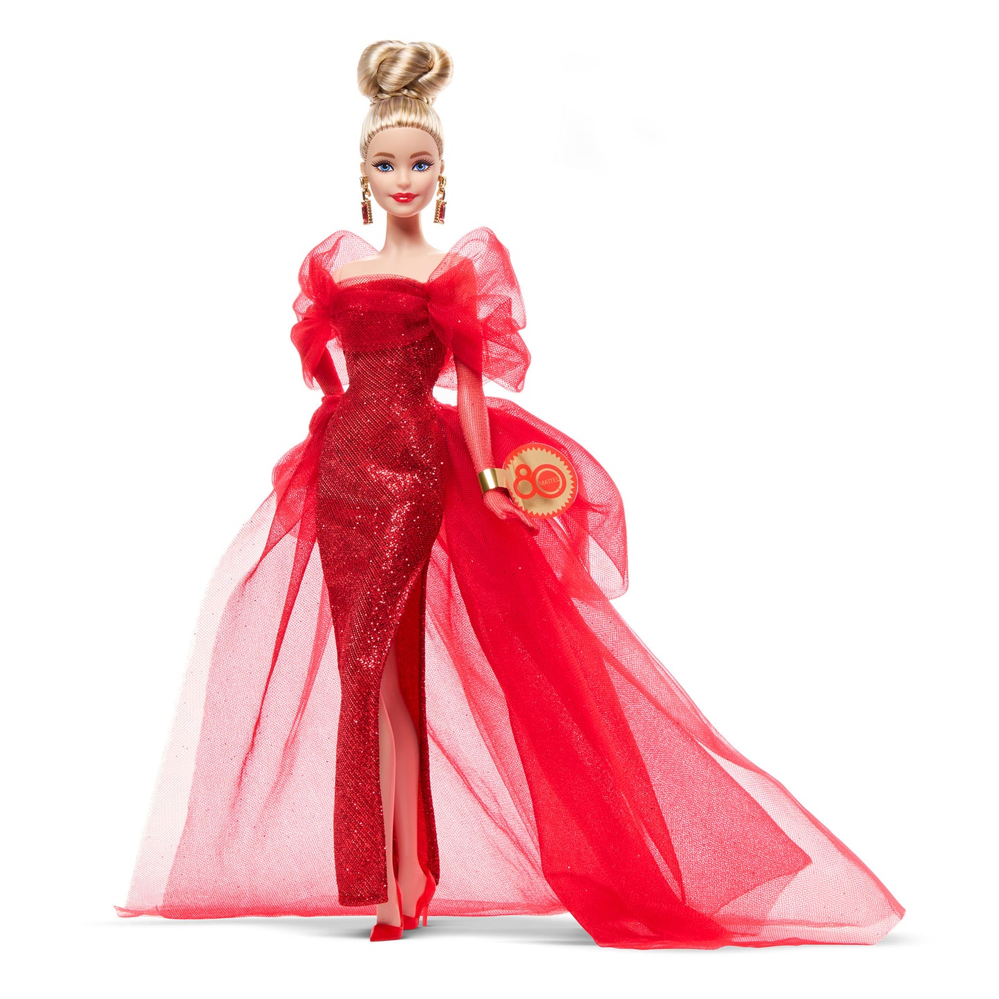 Barbie Signature Mattel 80th Anniversary Barbie Doll - Blonde