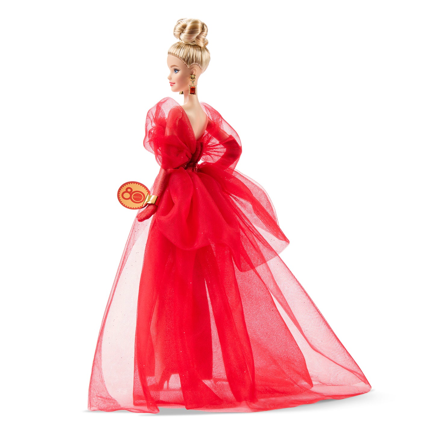 Barbie Signature Mattel 80th Anniversary Barbie Doll - Blonde