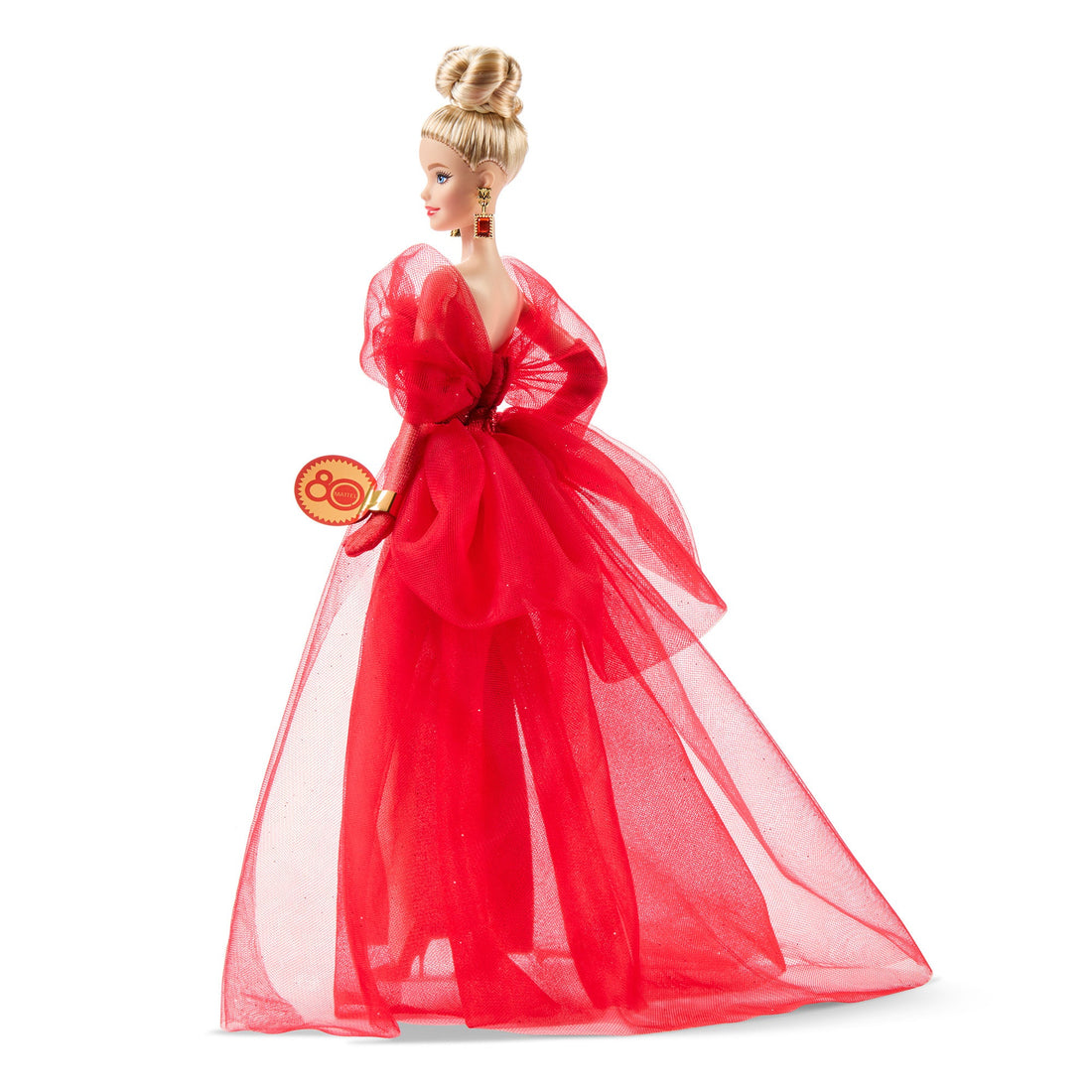 Barbie Signature Mattel 80th Anniversary Barbie Doll - Blonde