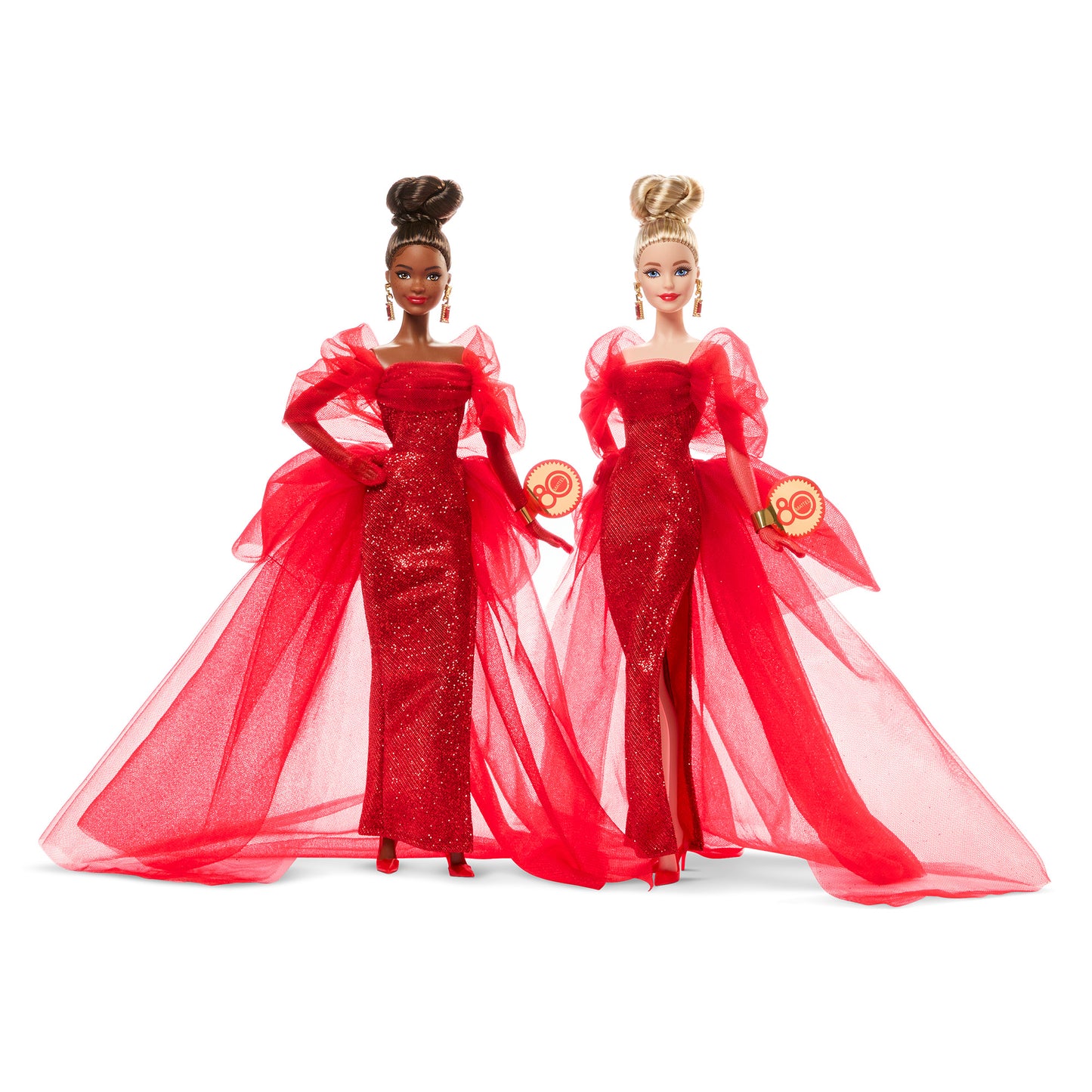 Barbie Signature Mattel 80th Anniversary Barbie Doll - Blonde