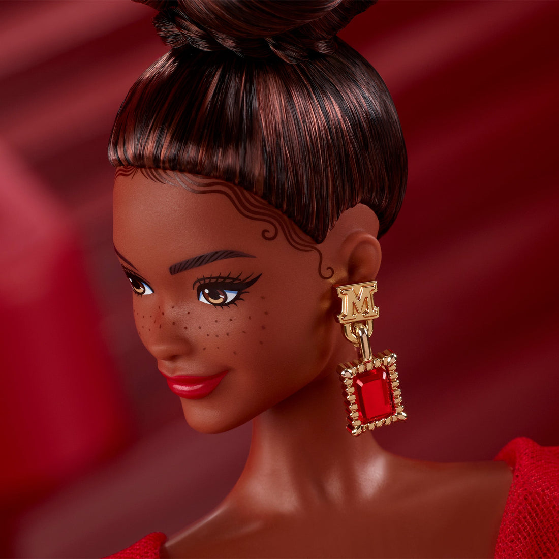 Barbie Signature Mattel 80th Anniversary Doll - Brunette