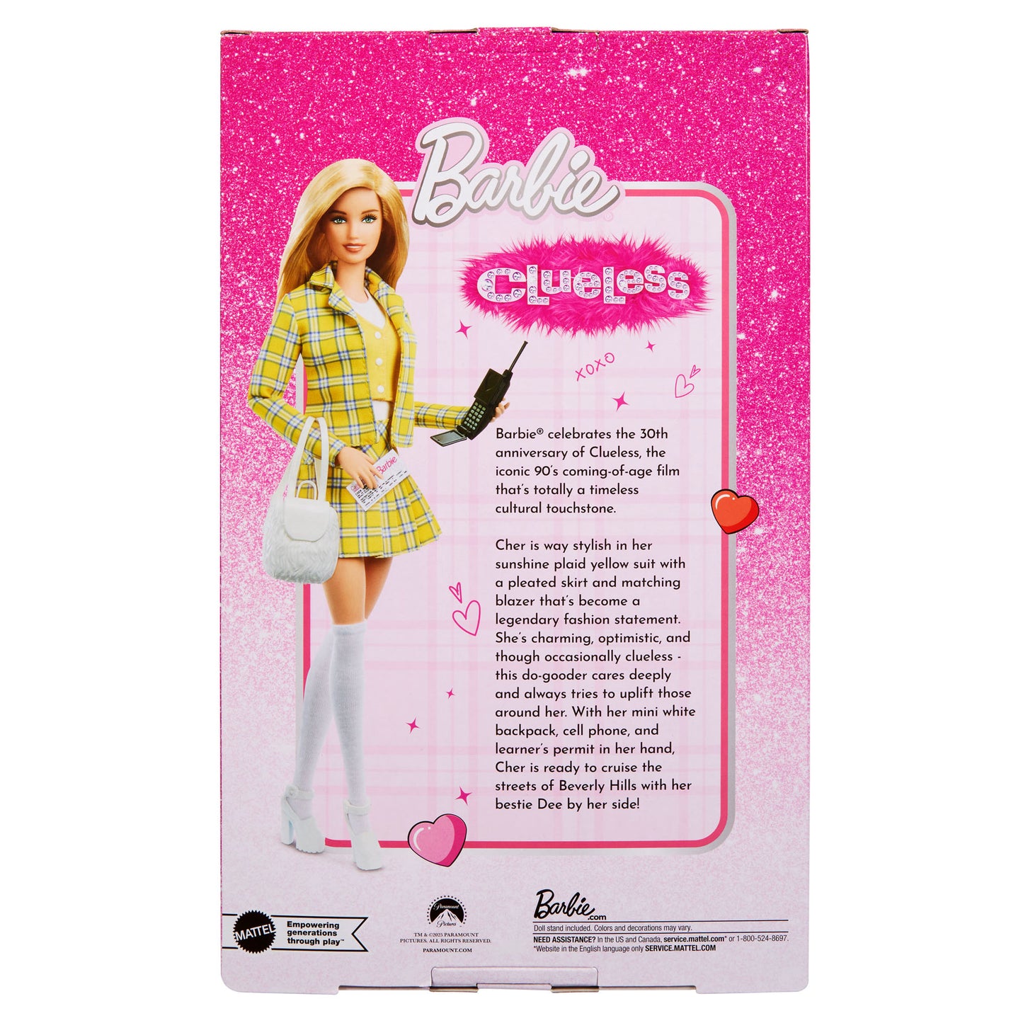 Bundle: Barbie Signature Clueless Collector Dolls - Dionne & Cher