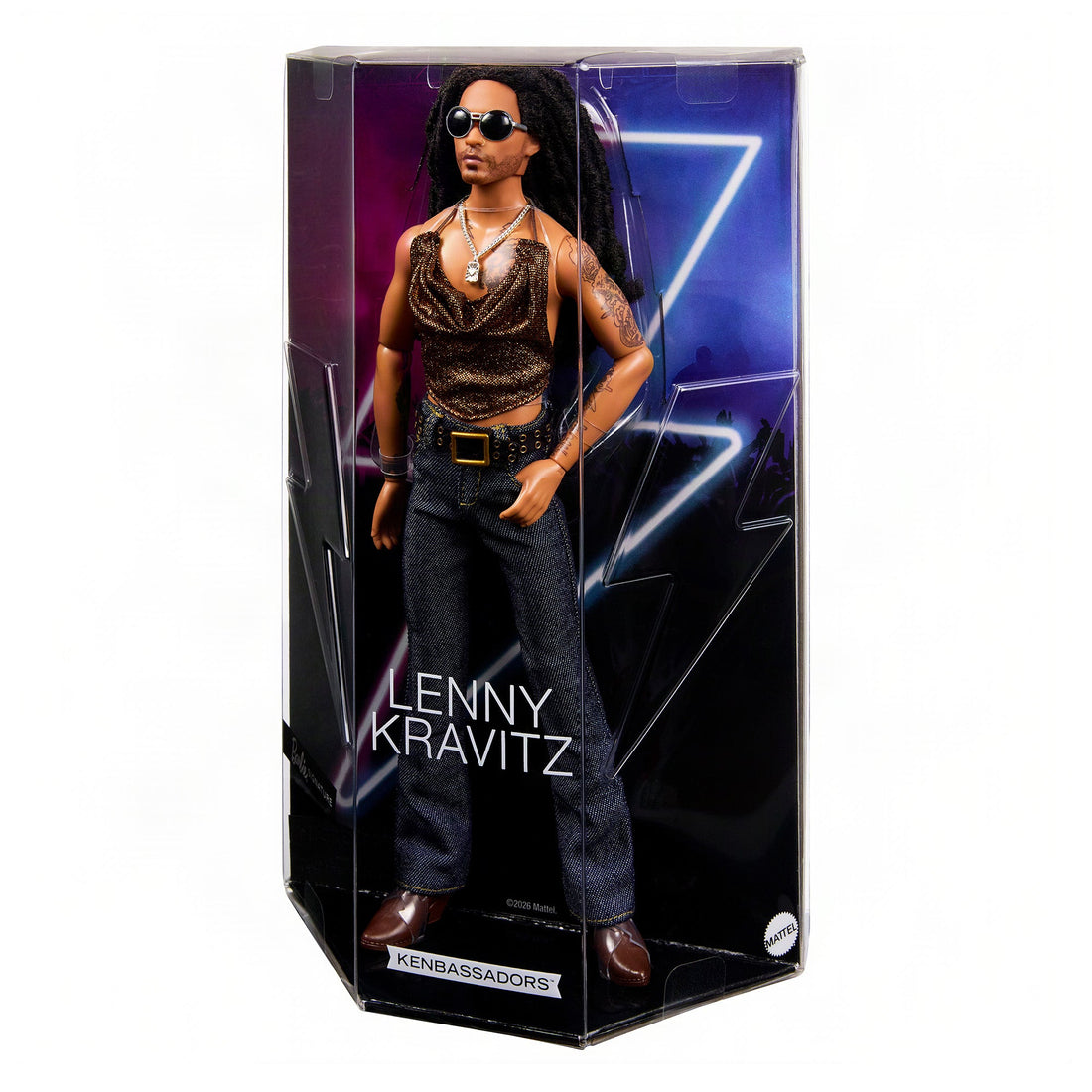 Kenbassadors Lenny Kravitz Ken Doll