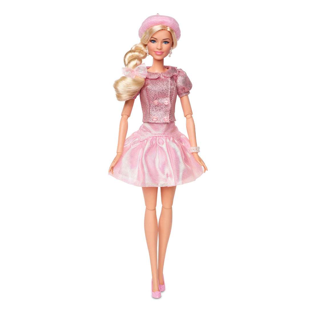 Barbie The Movie Pink Puffy Dress Barbie Doll