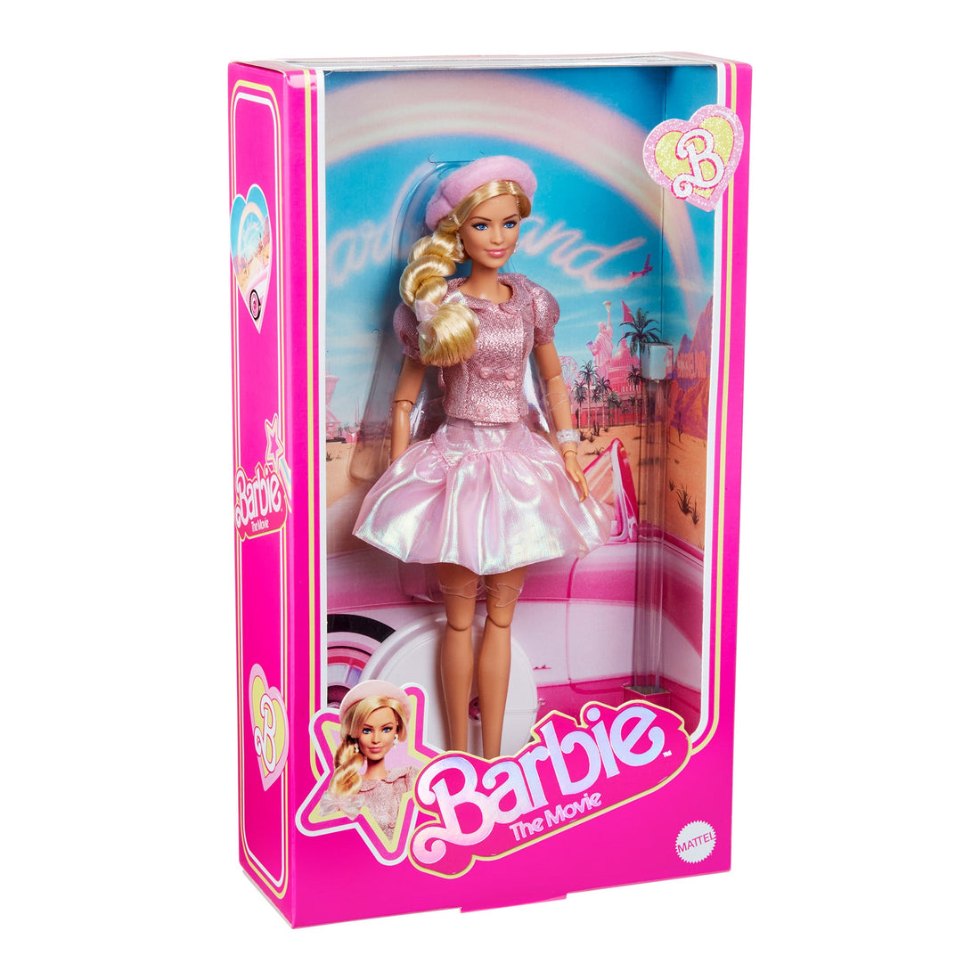 Barbie The Movie Pink Puffy Dress Barbie Doll