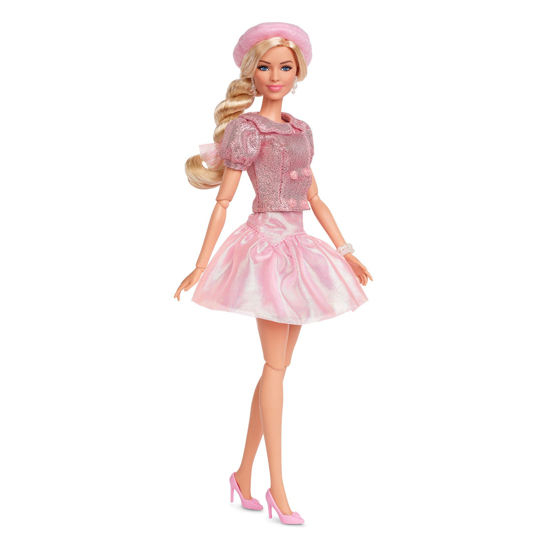 Barbie The Movie Pink Puffy Dress Barbie Doll