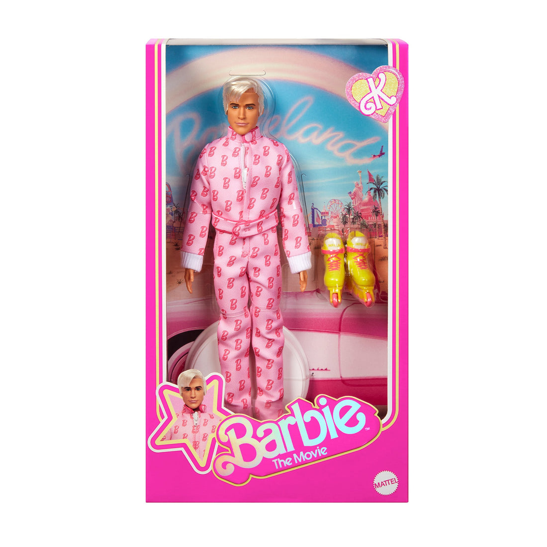 Barbie The Movie "I’m Coming With You" Ken Doll
