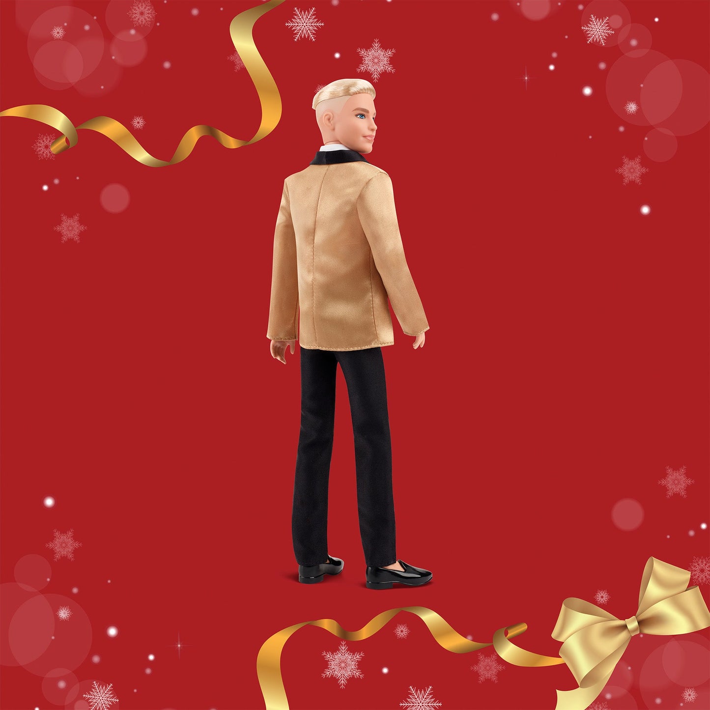 2025 Holiday Ken Doll 4