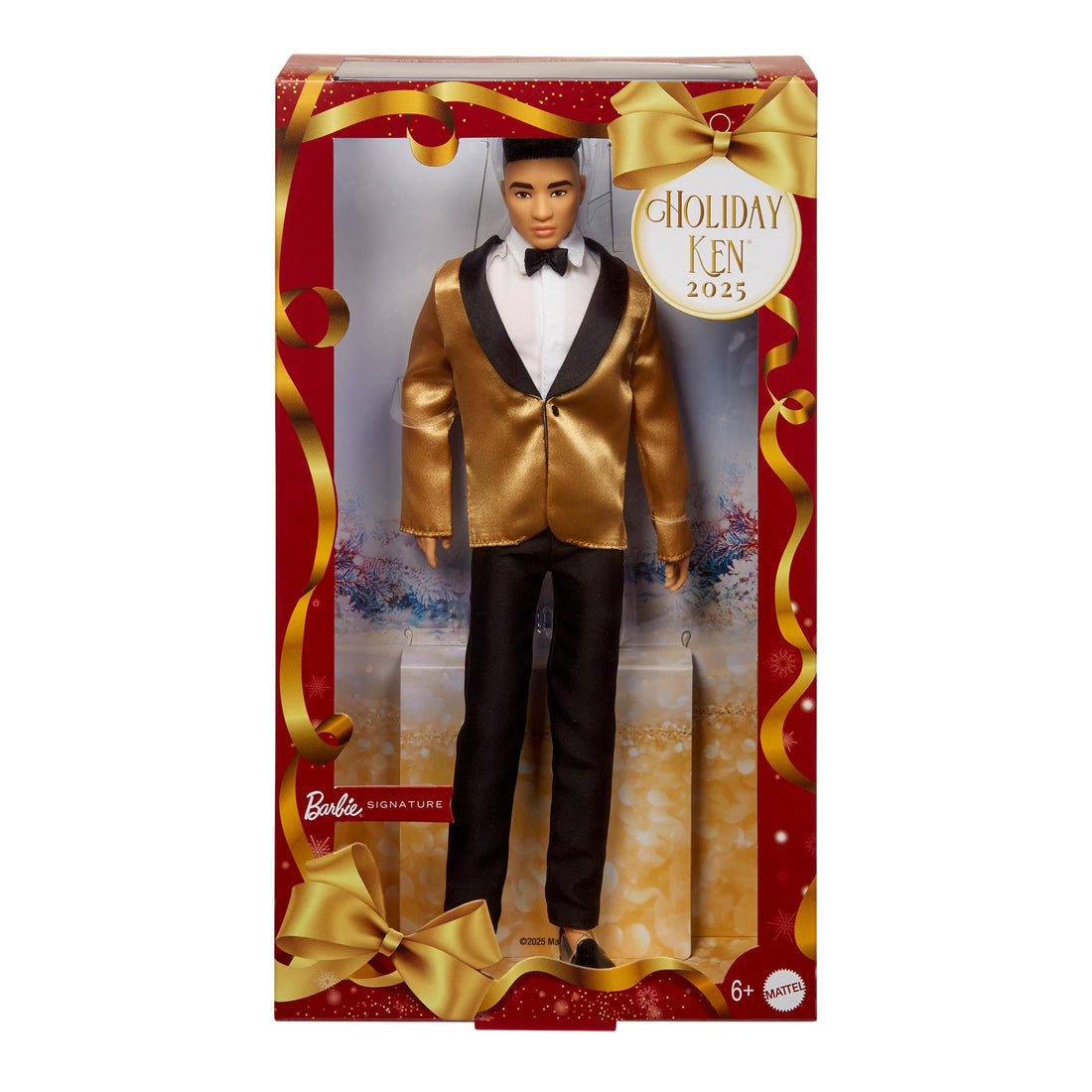 2025 Holiday Ken Doll 1