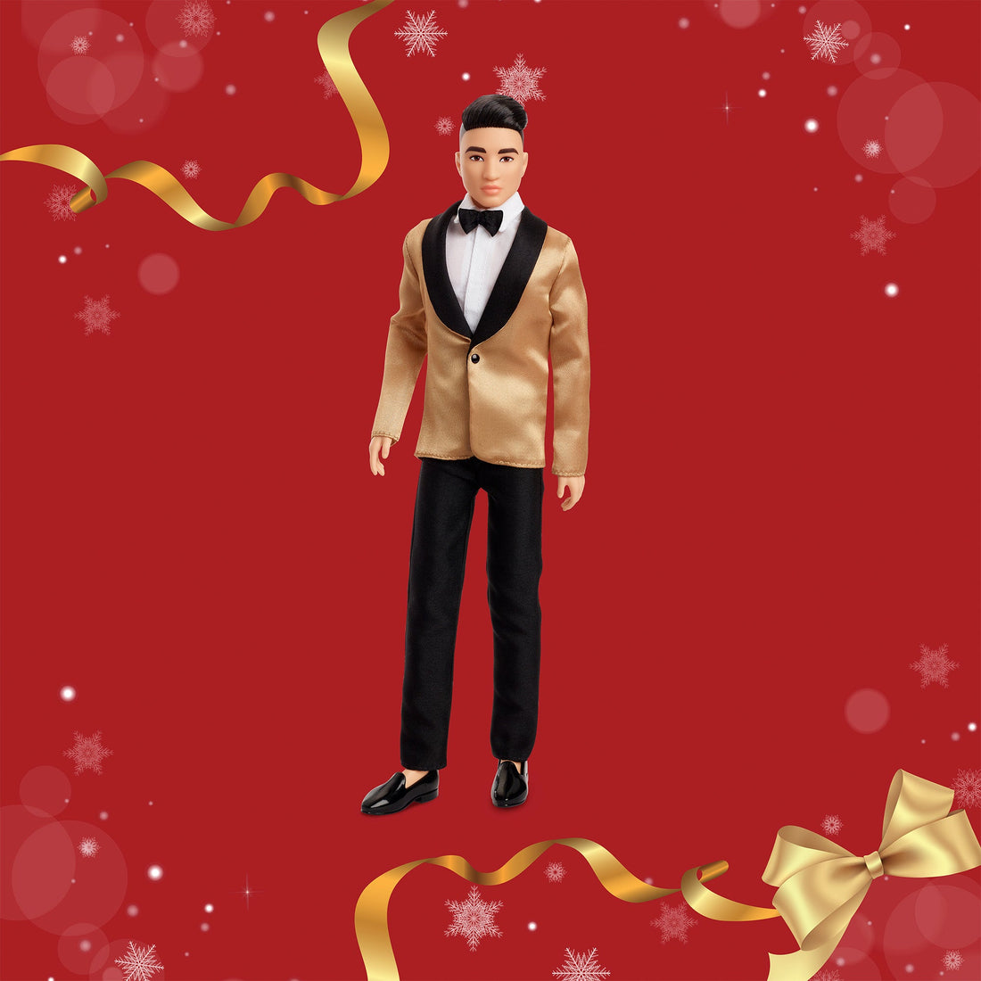2025 Holiday Ken Doll 1