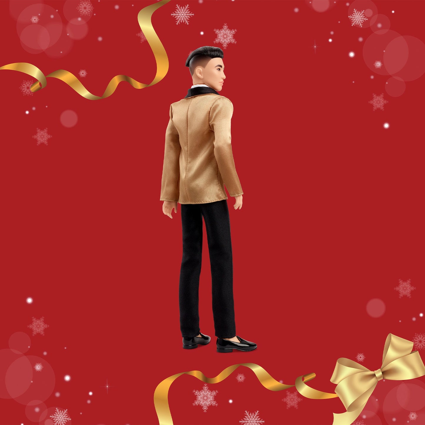 2025 Holiday Ken Doll 1