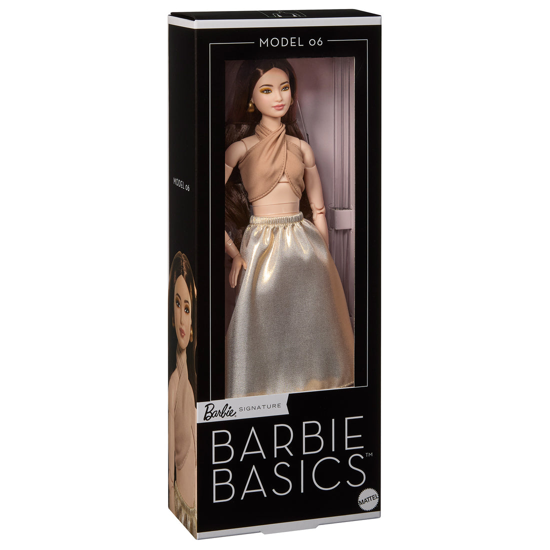 Barbie Basics 2026 Neutrals Series, Model 06
