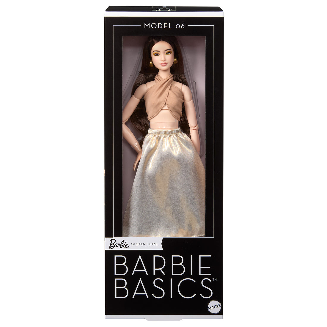 Barbie Basics 2026 Neutrals Series, Model 06