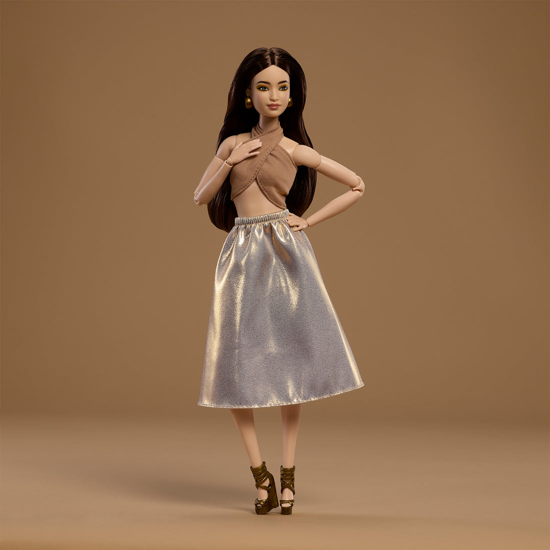 Barbie Basics 2026 Neutrals Series, Model 06