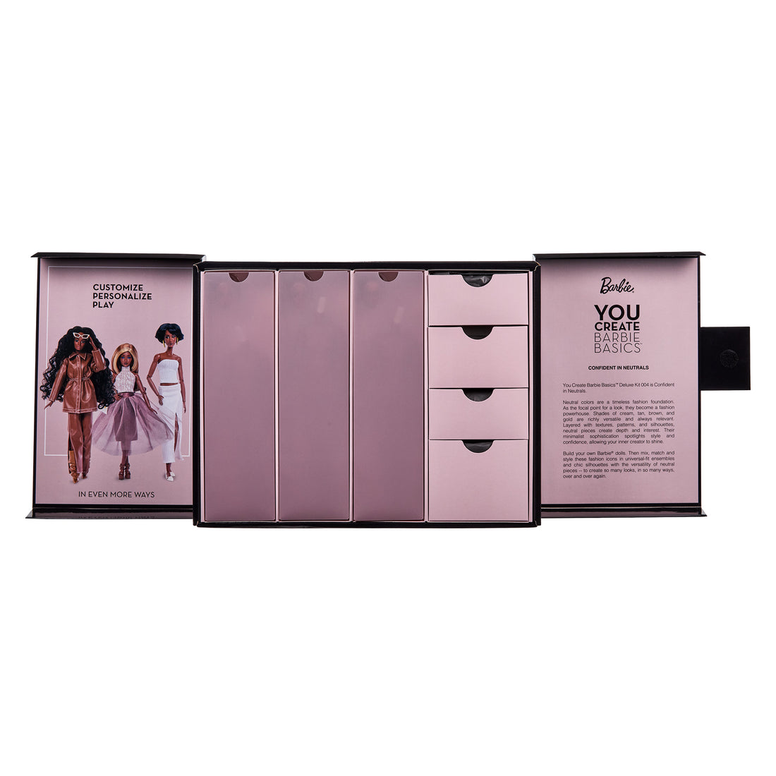 Barbie Signature You Create Barbie Basics Deluxe Kit #4
