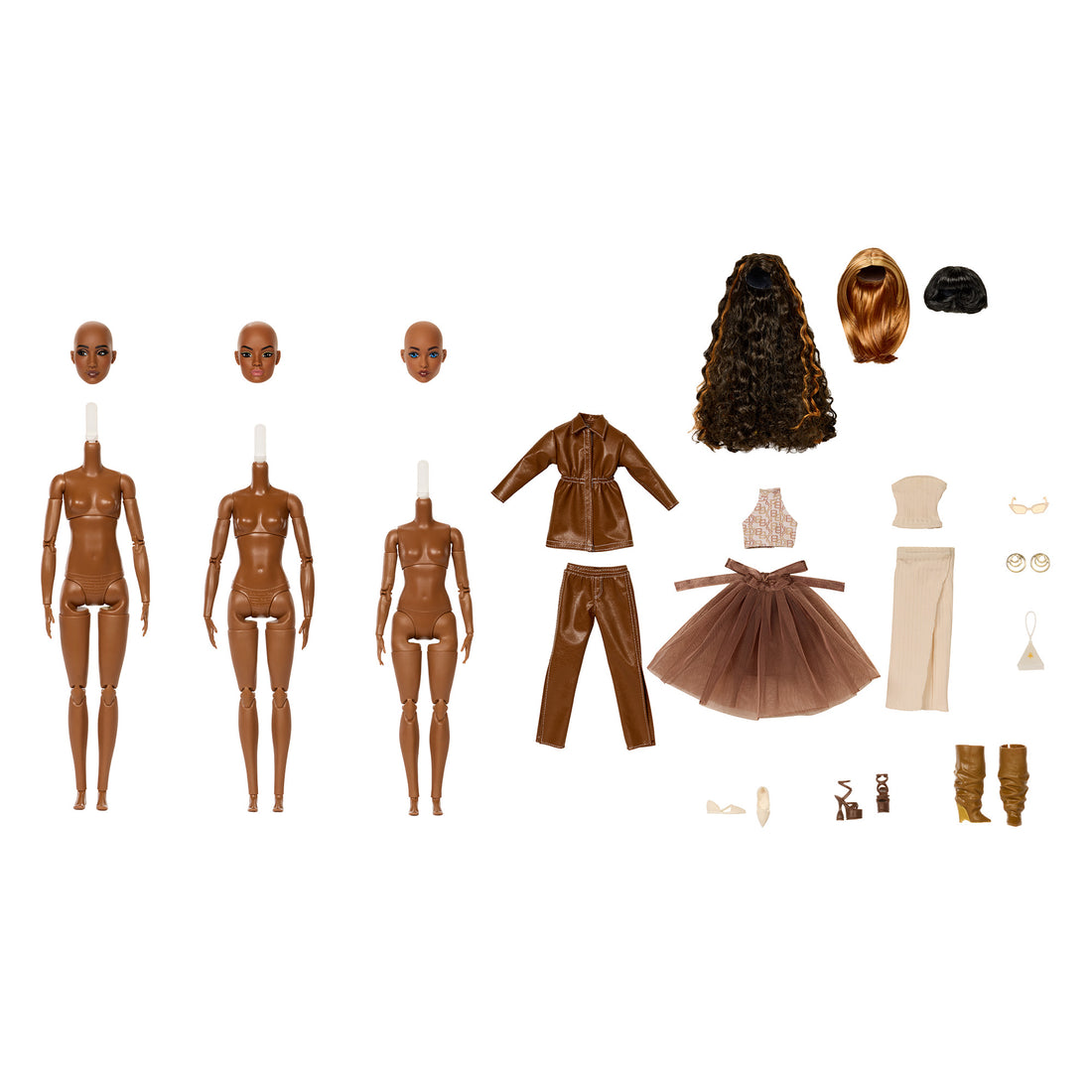 Barbie Signature You Create Barbie Basics Deluxe Kit #4