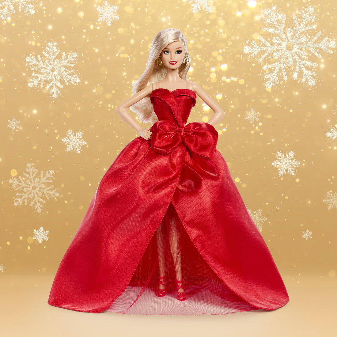 Bundle: 2026 Holiday Barbie and Ken Dolls - 7 Dolls