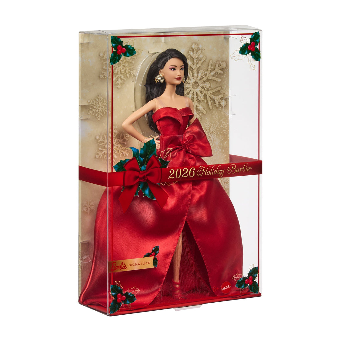 Barbie Signature 2026 Holiday Barbie Doll 4