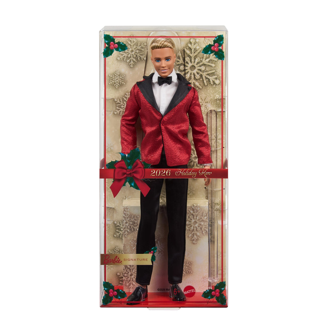 Barbie Signature 2026 Holiday Ken Doll 1