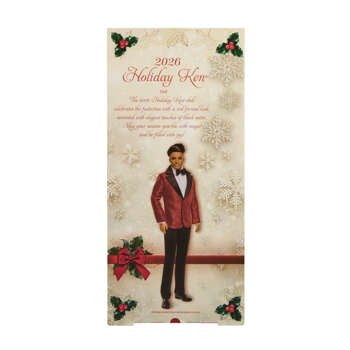 Barbie Signature 2026 Holiday Ken Doll 2