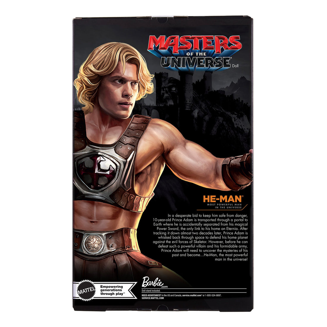 Bundle: Barbie Signature Masters of the Universe He-Man & Teela Dolls